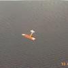 Going Down - FNJE sank in 90 feet of water in Sitidgi Lake, about 40 km east of Inuvik, NWT