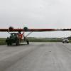 On the tarmac - yes!